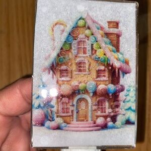 Handmade Gingerbread House Nightlight